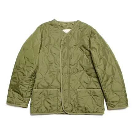 Buzz Rickson's Polyester Olive Green Jacket