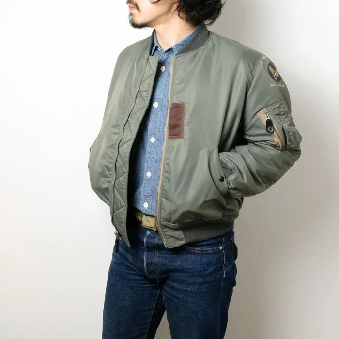 BUZZ RICKSON'S WILLIAM GIBSON COLLECTION GREEN JACKET