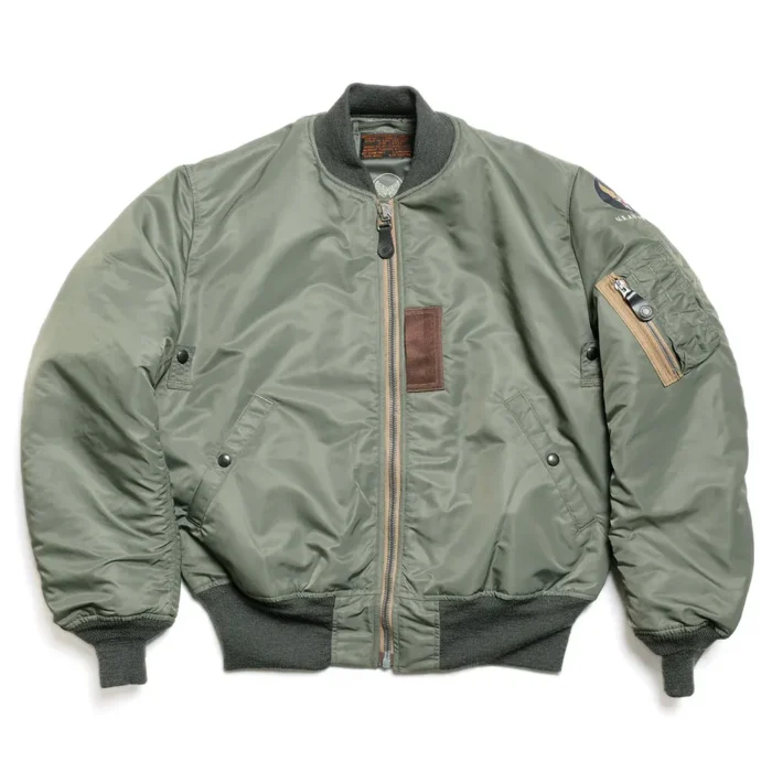 BUZZ RICKSON'S WILLIAM GIBSON COLLECTION GREEN JACKET