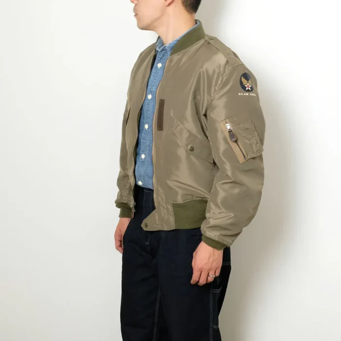 BUZZ RICKSON'S WILLIAM GIBSON COLLECTION KHAKI JACKET