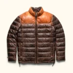 Bridger Leather Down Jacket