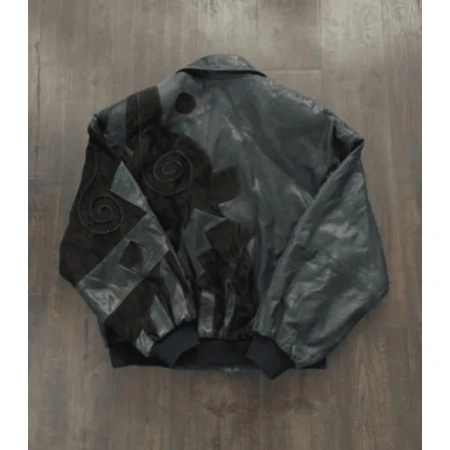 Pelle Pelle Crazy Pattern Leather Jacket | Men & Women view 2