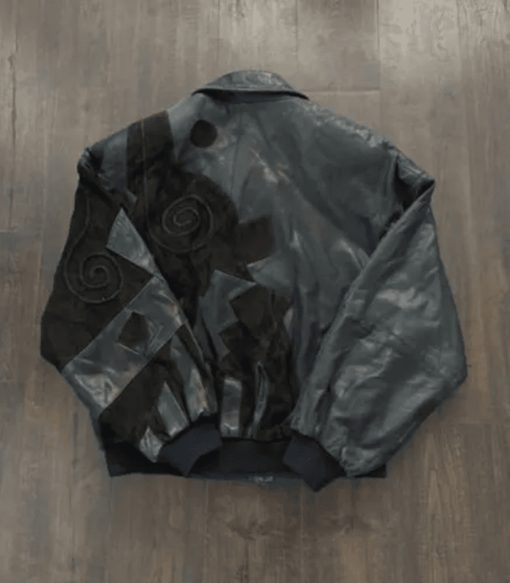 Pelle Pelle Crazy Pattern Leather Jacket | Men & Women view 2