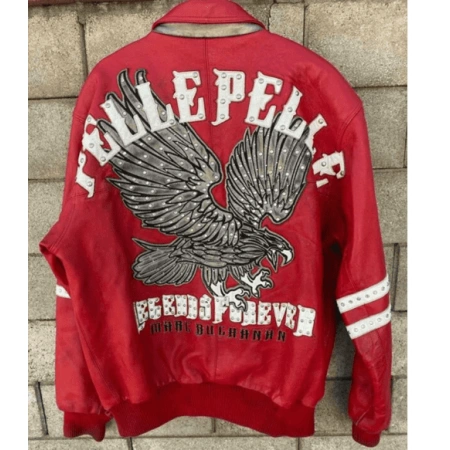 Pelle Pelle Red Legendsforever MB Jacket | Leather Jacket view 2
