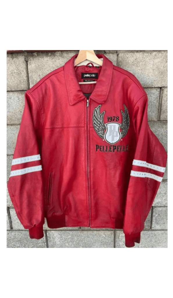 Pelle Pelle Red Legendsforever MB Jacket | Leather Jacket