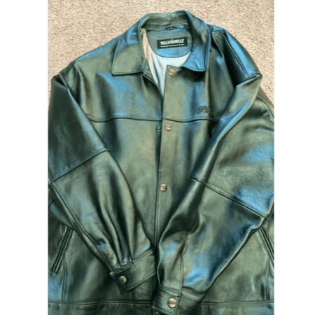 Pelle Pelle Cool Panther Leather Jacket | Men & Women view 2