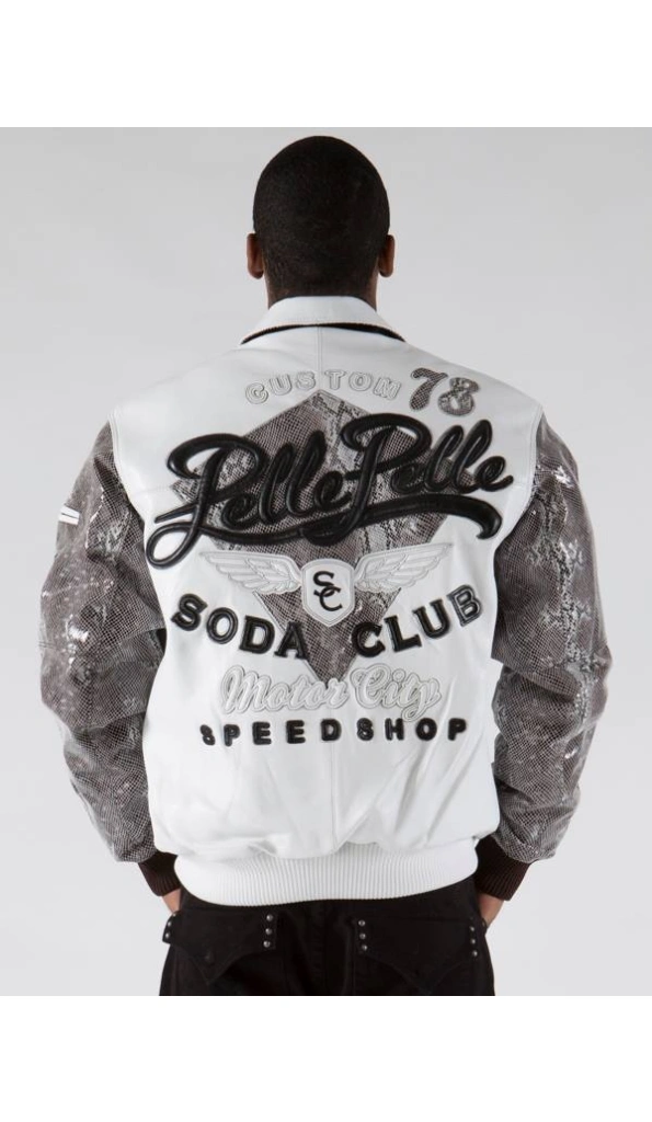 Pelle Pelle Motor City Soda Club Jacket | Wool Jacket