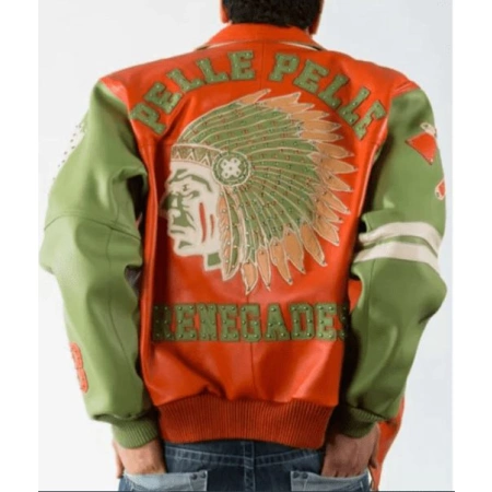 Pelle Pelle Men Renegade Leather Jacket | Chief Keef Jacket view 2
