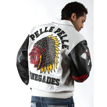 Pelle Pelle Chief Keef Renegades Jacket | Leather Jacket view 2