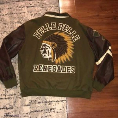 Pelle Pelle Renegades Wool Leather Jacket | Men Jacket view 3