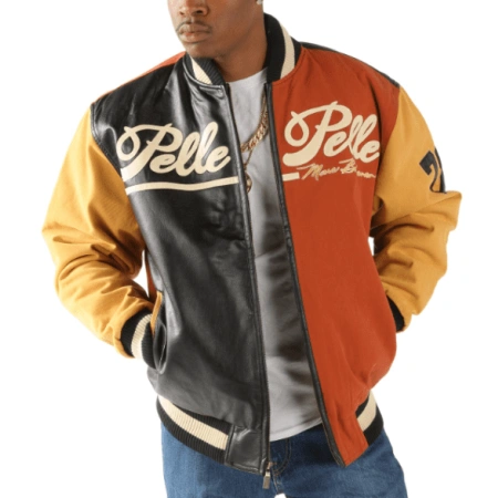 Pelle Pelle Men MB Vintage Wool Jacket | Varsity Jacket view 2