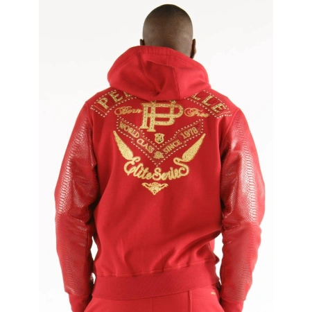 Pelle Pelle Red Elite Series Men Tracksuit view 2