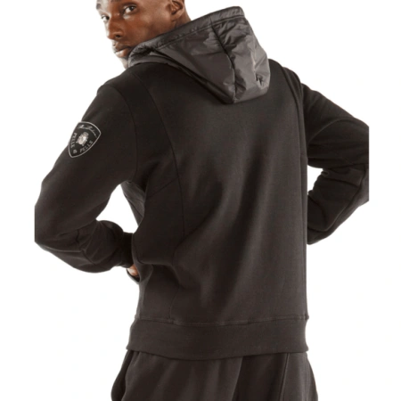 Best Pelle Pelle Men Black MB Tracksuit | Nylon & Wool view 2