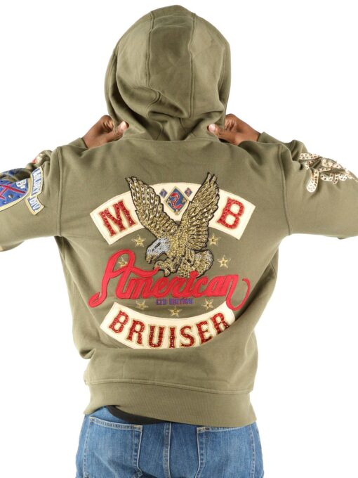 Pelle Pelle American Bruiser Wool Jacket | Men Jacket