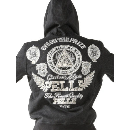 Pelle Pelle Eyes On The Prize Wool Jacket | Hood Jacket view 2