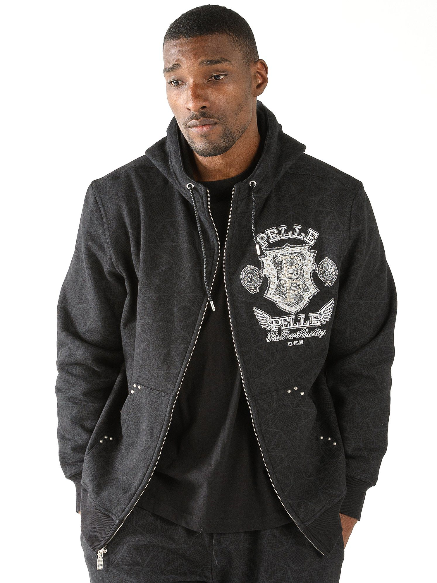 Pelle Pelle Eyes On The Prize Wool Jacket | Hood Jacket