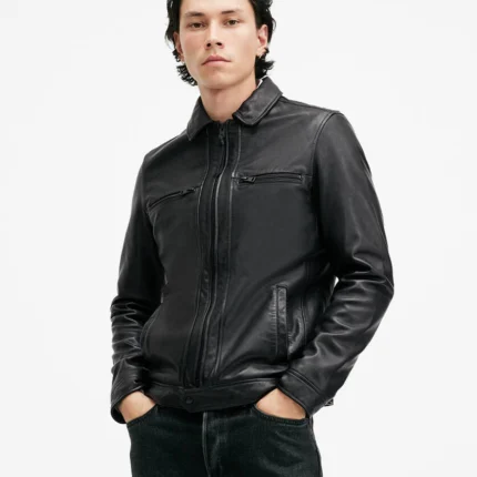 Allsaints Luck Leather Jacket