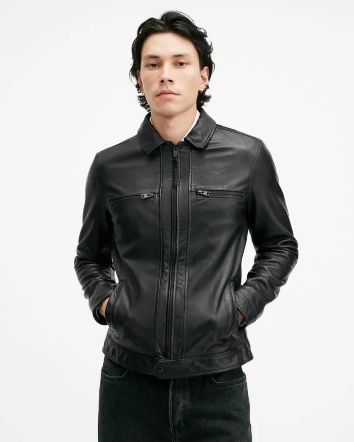 Allsaints Luck Leather Jacket