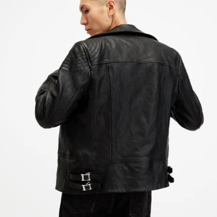 Allsaints Thurman Leather Jacket