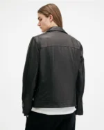 Allsaints Clay Leather Biker Jacket