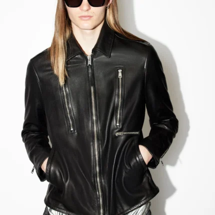 Allsaints Doherty Leather Jacket