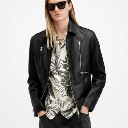 Allsaints Doherty Leather Jacket