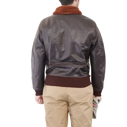 EASTMAN MODEL DARK BROWN Jacket | E.L.M.C