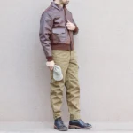 EASTMAN MODEL HORSEHIDE SEAL BROWN Jacket | E.L.M.C