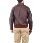 EASTMAN MODEL HORSEHIDE SEAL BROWN Jacket | E.L.M.C