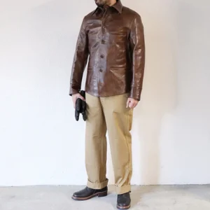 BRAKEMAN COAT LIGHT BROWN JACKET | E.L.M.C