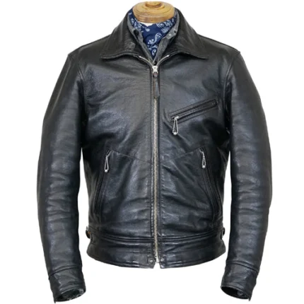 SINGLE TYPE HORSEHIDE JACKET | E.L.M.C