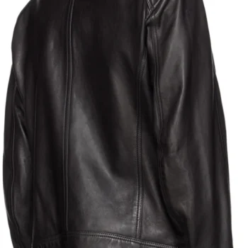 Belstaff Black Piston Leather Jacket