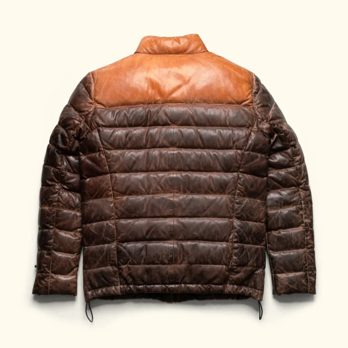 Bridger Leather Down Jacket