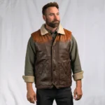 Jackson Sherpa Vest Leather Jacket