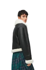 Loewe Shearling Black Jacket