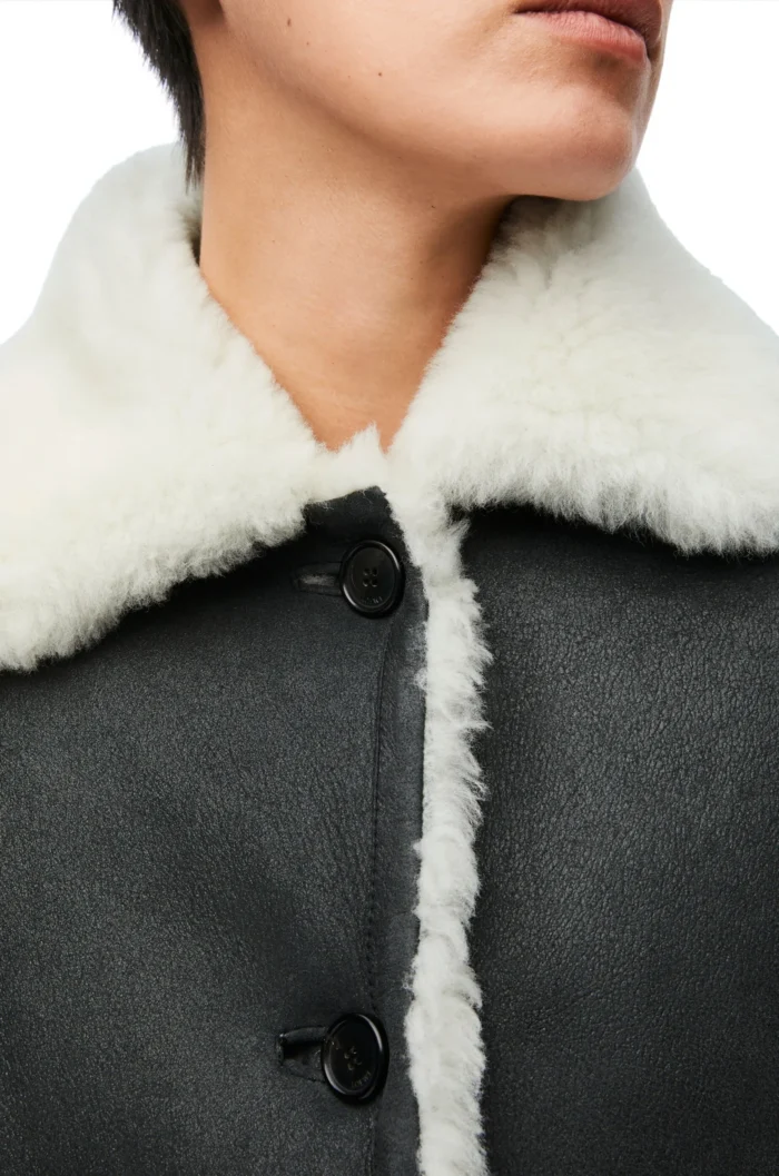 Loewe Shearling Black Jacket