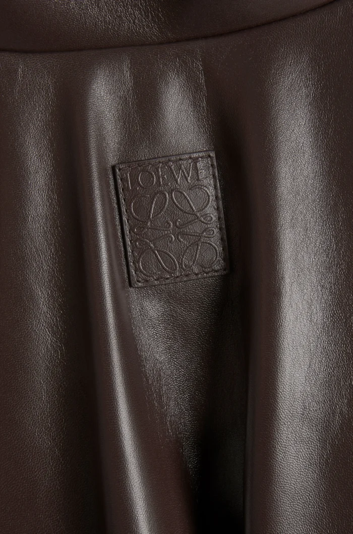 Loewe Balloon Lambskin Dark Brown Jacket