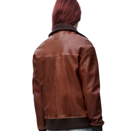 Loewe Zip-up Lambskin Jacket