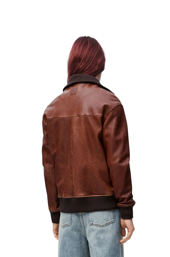 Loewe Zip-up Lambskin Jacket