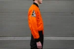 Buzz Rickson’s Orange Polyester Flite Wear Jacket