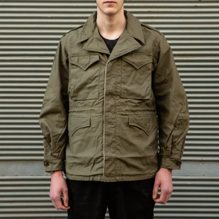 Buzz Rickson’s Olive Cotton Version Jacket