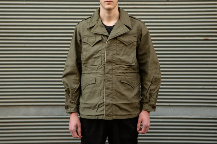 Buzz Rickson’s Olive Cotton Version Jacket