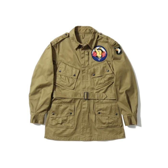 Buzz Rickson's 506 Paratrooper Jump Jacket