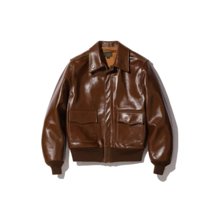 Buzz Rickson's Chocolate Brown Leather Jacket