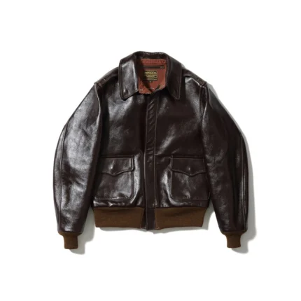 Buzz Rickson's Dark Brown Leather Jacket