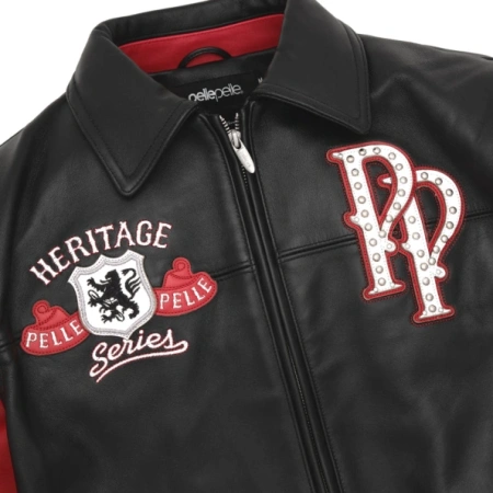 Pelle Pelle Heritage Series Red Jacket | Leather Jacket view 3