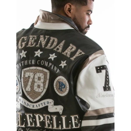 PELLE PELLE HAND CRAFTED LEATHER JACKET view 3
