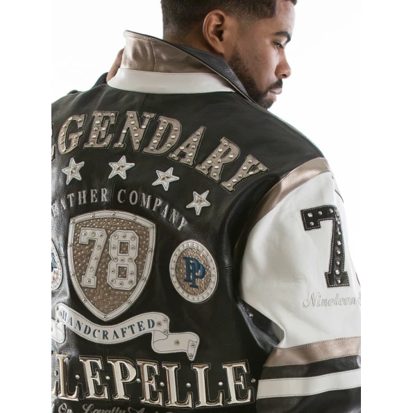 PELLE PELLE HAND CRAFTED LEATHER JACKET view 3
