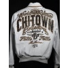 PELLE PELLE CHITOWN WHITE LEATHER JACKET