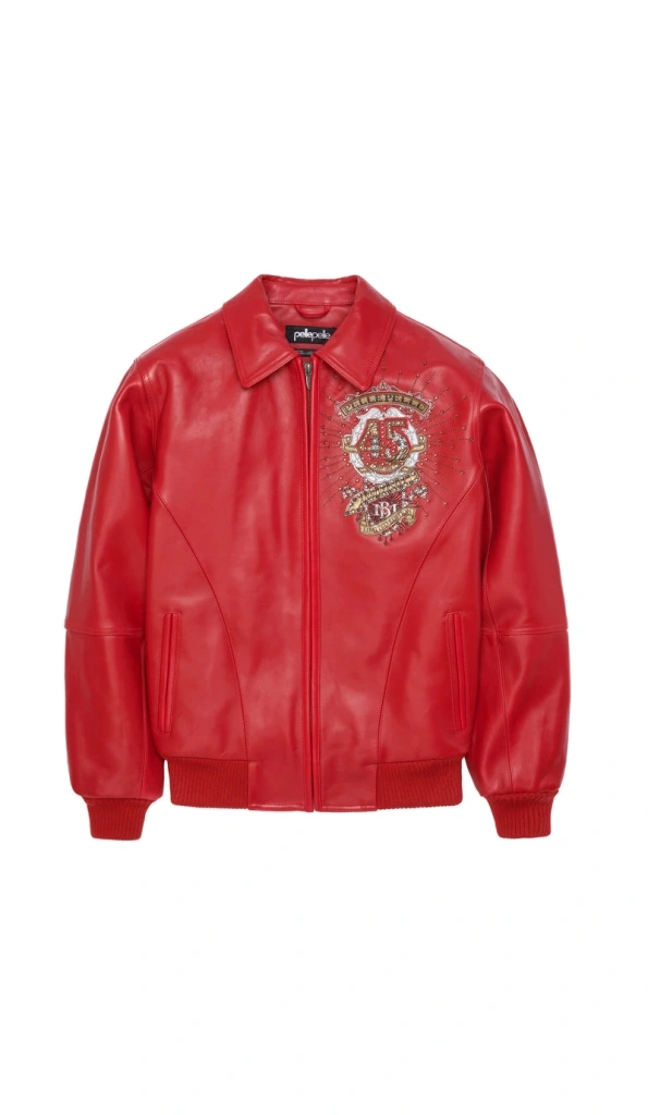Pelle Pelle 45th Anniversary Red Jacket | Leather Jacket